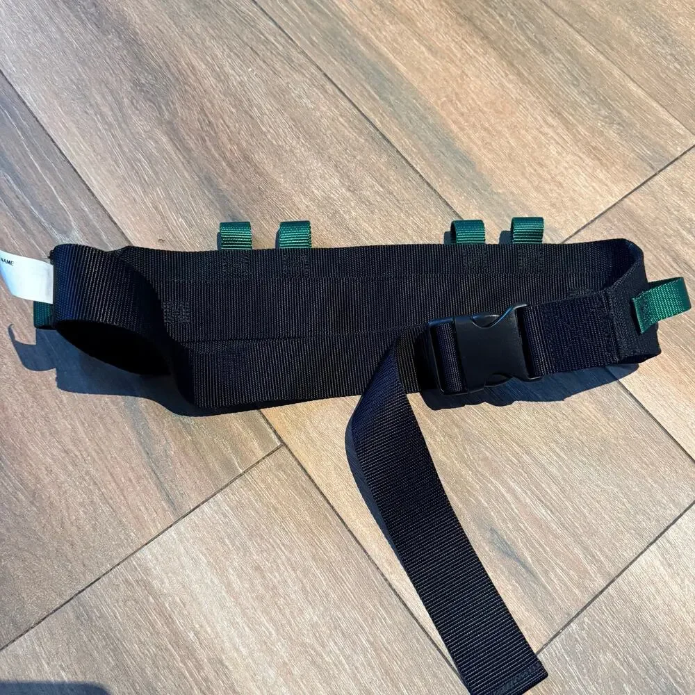 Posey Gait Deluxe Transfer Belt with Quick Release Nylon Buckles